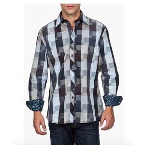 Zagiri Long Cool Woman Brown Plaid Shirt